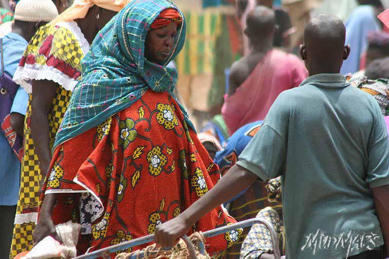 Mud Maps Africa Djenne 3690